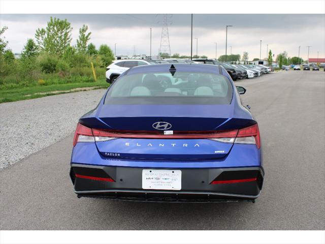 new 2024 Hyundai Elantra car, priced at $30,499