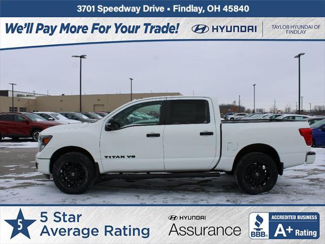 used 2019 Nissan Titan car, priced at $29,995