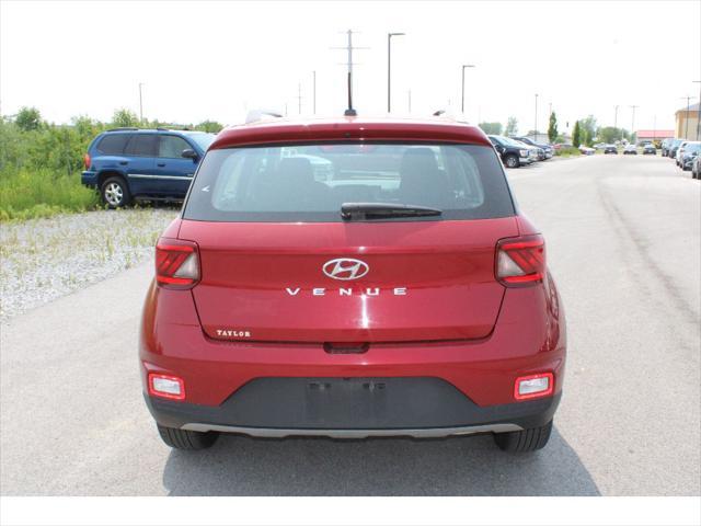 used 2024 Hyundai Venue car, priced at $18,995