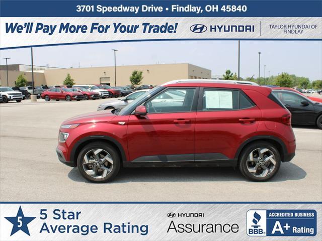 used 2024 Hyundai Venue car, priced at $18,995
