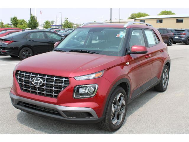 used 2024 Hyundai Venue car, priced at $18,995