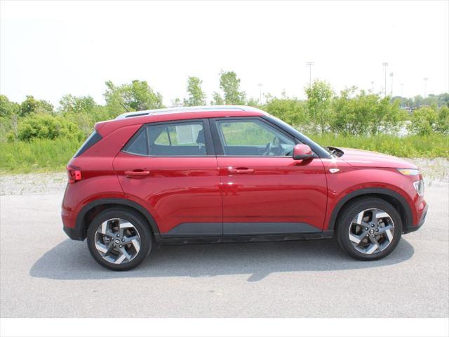 used 2024 Hyundai Venue car, priced at $18,995