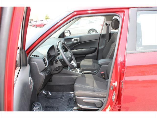 used 2024 Hyundai Venue car, priced at $18,995