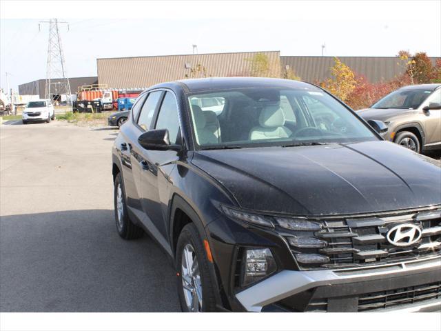 new 2025 Hyundai Tucson car, priced at $29,495