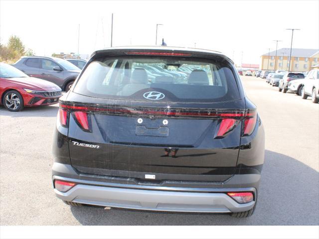 new 2025 Hyundai Tucson car, priced at $29,495