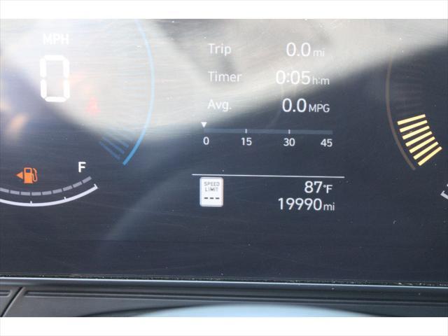 used 2024 Hyundai Kona car, priced at $24,995