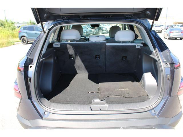 used 2024 Hyundai Kona car, priced at $24,995