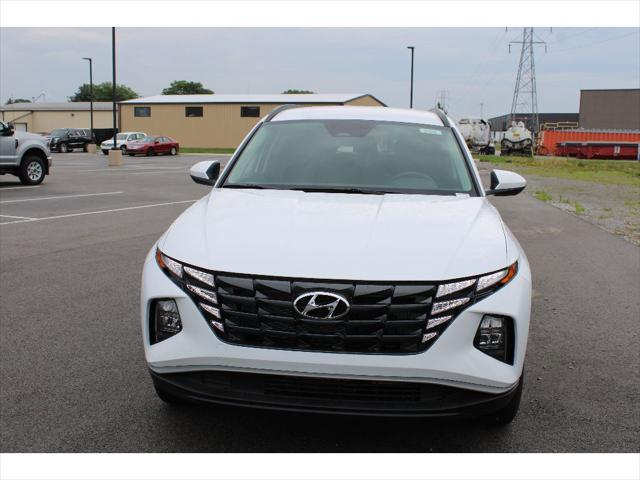 new 2024 Hyundai Tucson Hybrid car, priced at $33,800