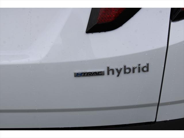 new 2024 Hyundai Tucson Hybrid car, priced at $33,800