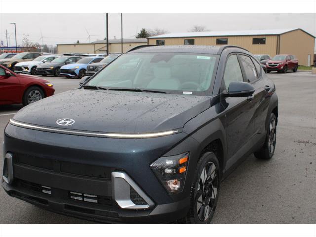 new 2025 Hyundai Kona car, priced at $27,959