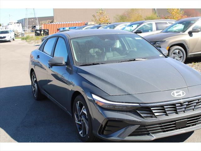 new 2024 Hyundai Elantra car, priced at $27,995