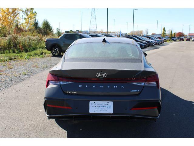 new 2024 Hyundai Elantra car, priced at $27,995