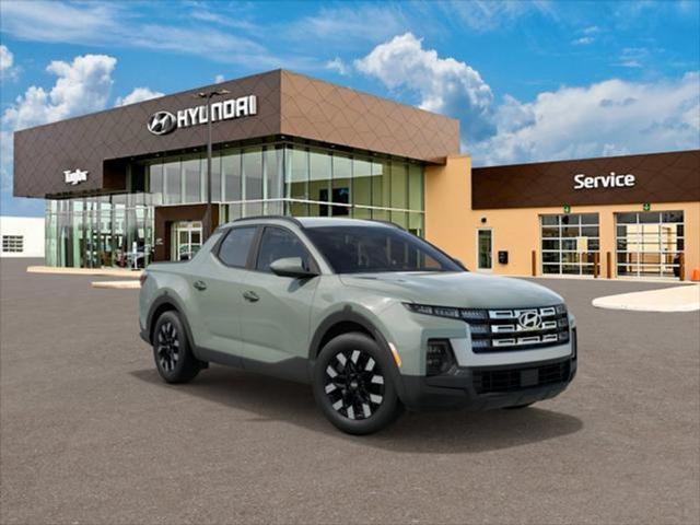 new 2025 Hyundai SANTA CRUZ car, priced at $34,505