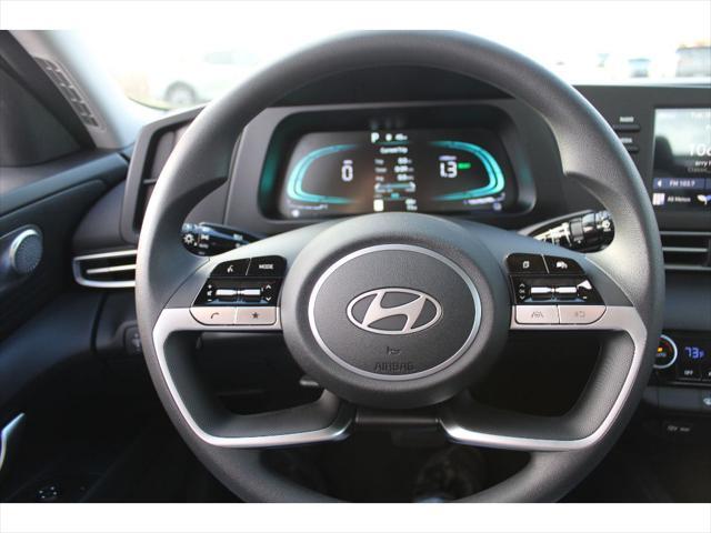 new 2025 Hyundai Elantra HEV car, priced at $26,735