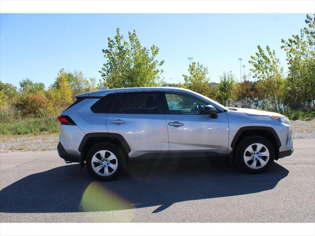 used 2022 Toyota RAV4 car, priced at $22,895