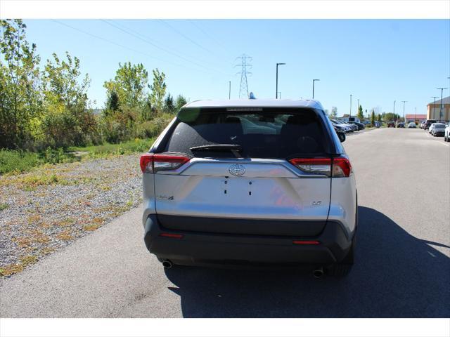 used 2022 Toyota RAV4 car, priced at $22,895