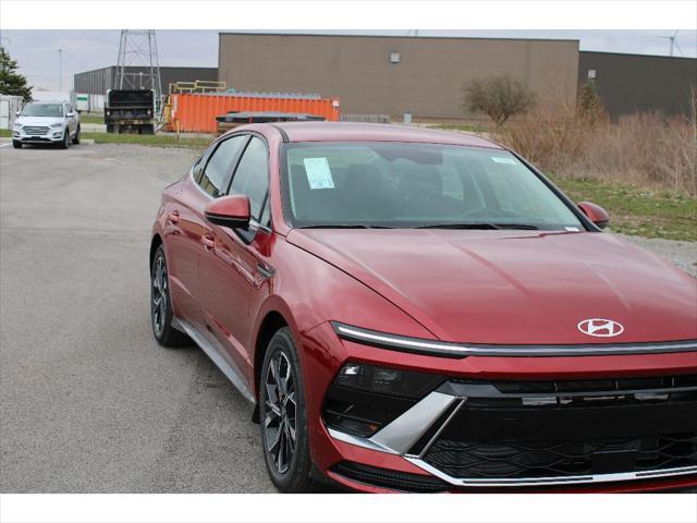 new 2024 Hyundai Sonata car, priced at $29,576