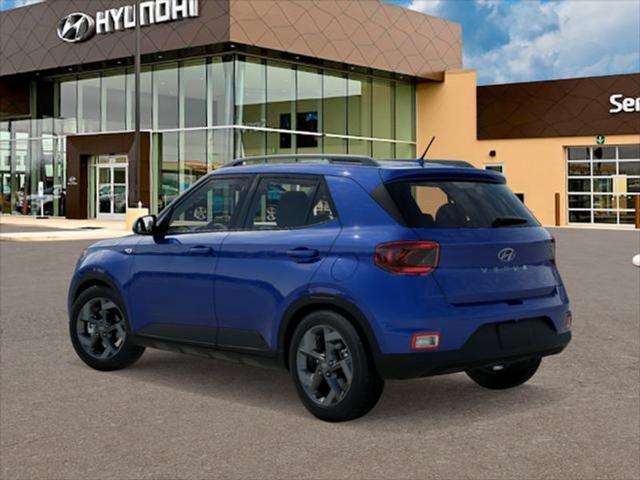 new 2025 Hyundai Venue car, priced at $24,445