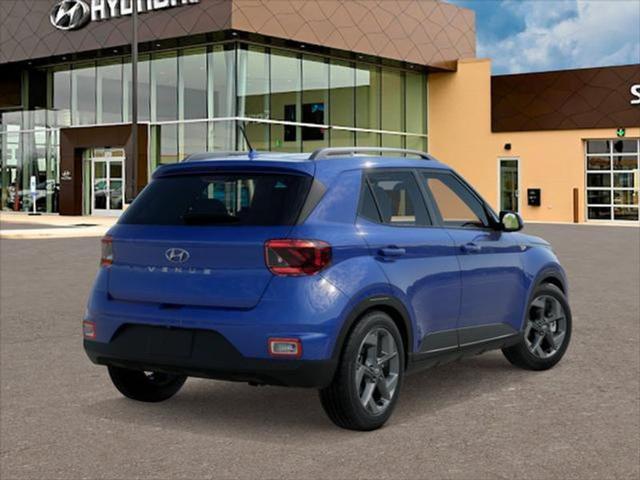 new 2025 Hyundai Venue car, priced at $24,445