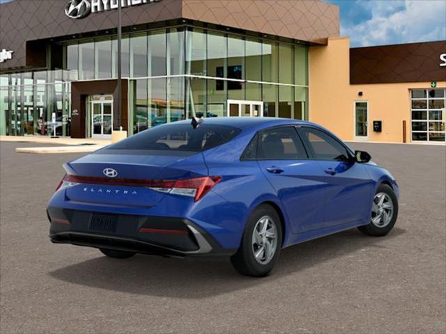 new 2025 Hyundai Elantra car, priced at $23,540