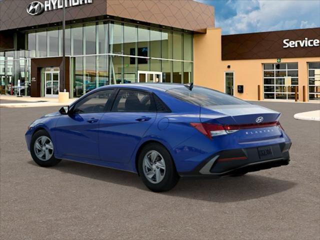 new 2025 Hyundai Elantra car, priced at $23,540