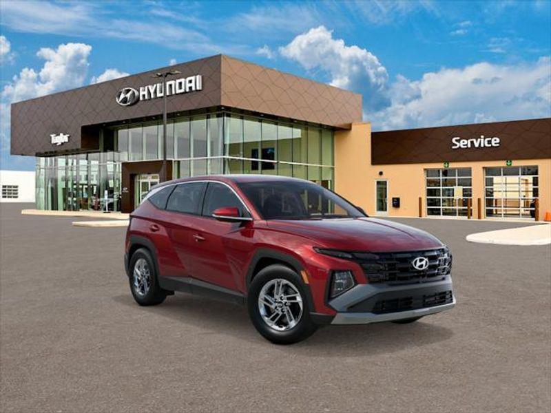 new 2026 Hyundai Tucson car, priced at $33,830