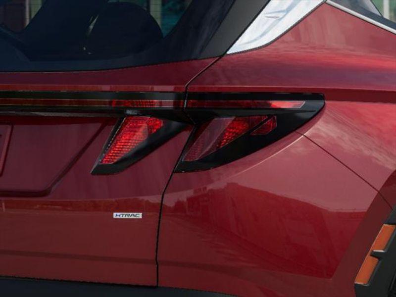 new 2026 Hyundai Tucson car, priced at $33,830