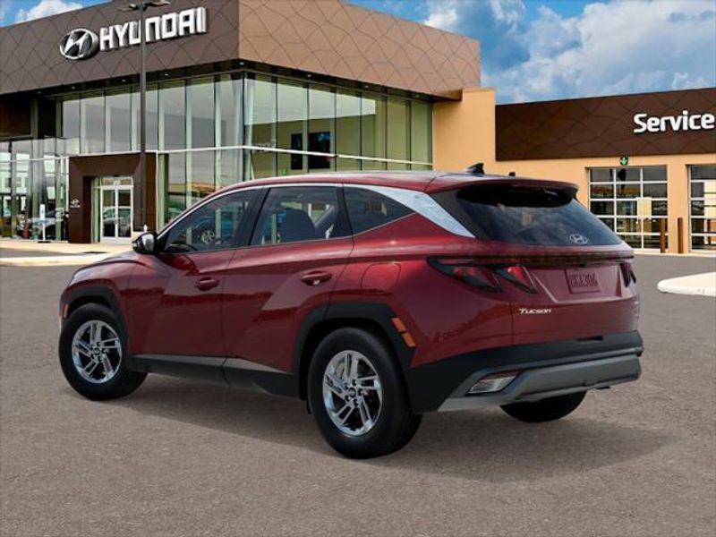 new 2026 Hyundai Tucson car, priced at $33,830
