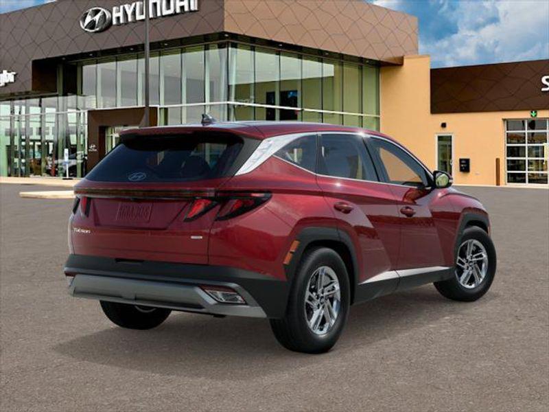 new 2026 Hyundai Tucson car, priced at $33,830