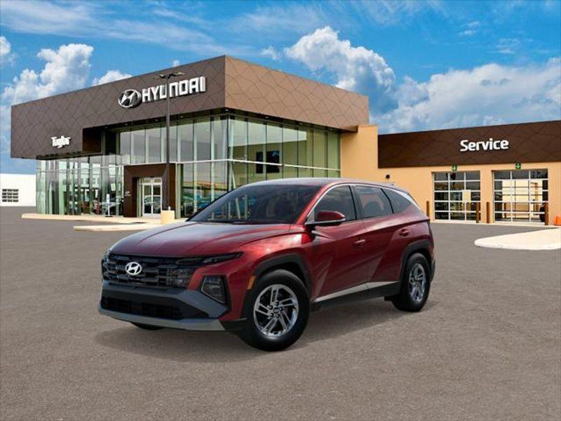 new 2026 Hyundai Tucson car, priced at $33,830