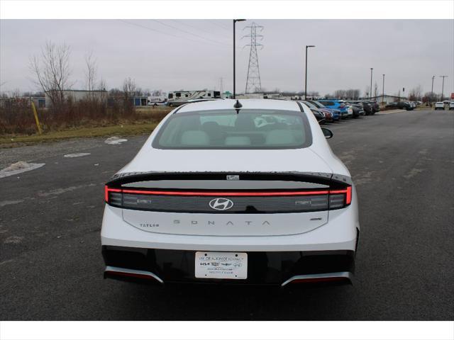 new 2024 Hyundai Sonata car, priced at $31,020