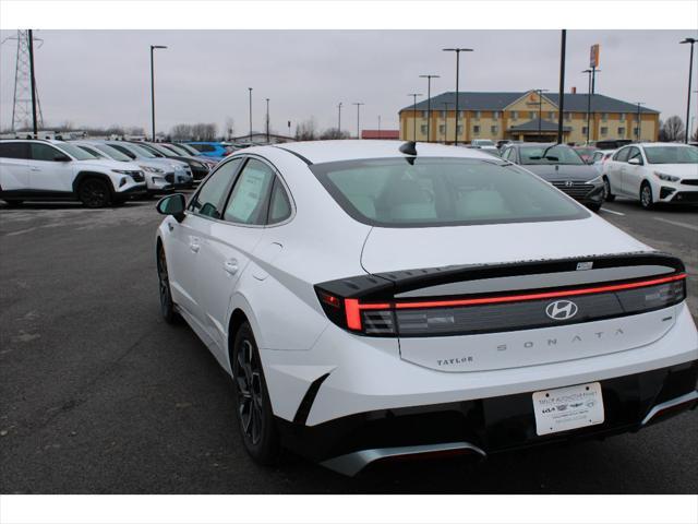 new 2024 Hyundai Sonata car, priced at $31,020