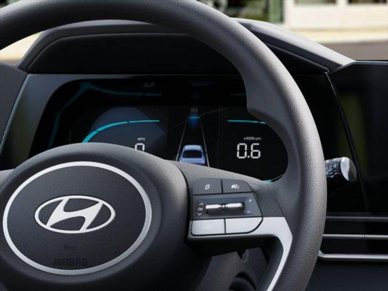 new 2025 Hyundai Elantra car, priced at $23,960