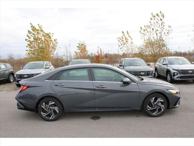 new 2025 Hyundai Elantra car, priced at $25,995