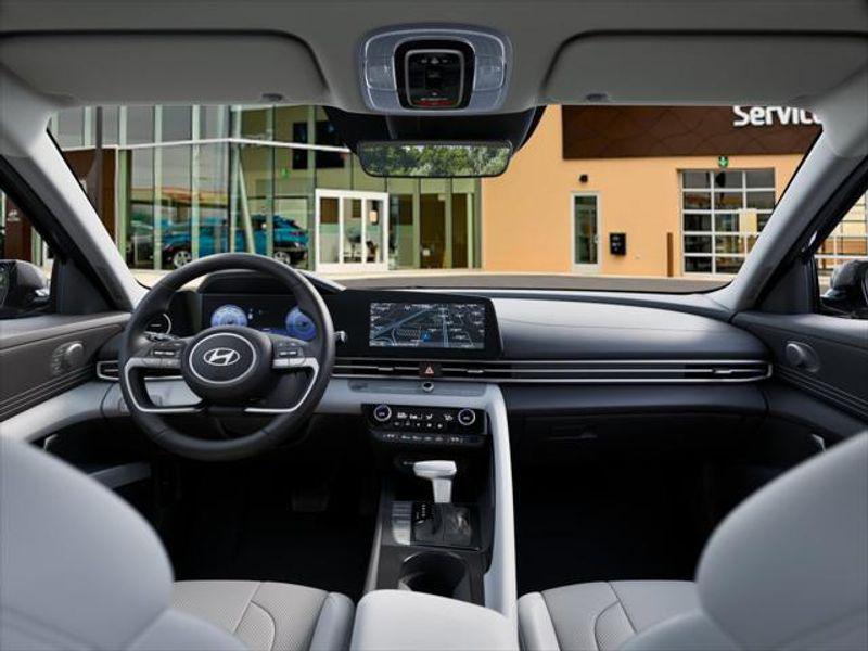 new 2025 Hyundai ELANTRA HEV car, priced at $30,710