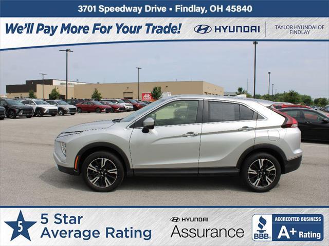used 2024 Mitsubishi Eclipse Cross car, priced at $21,995