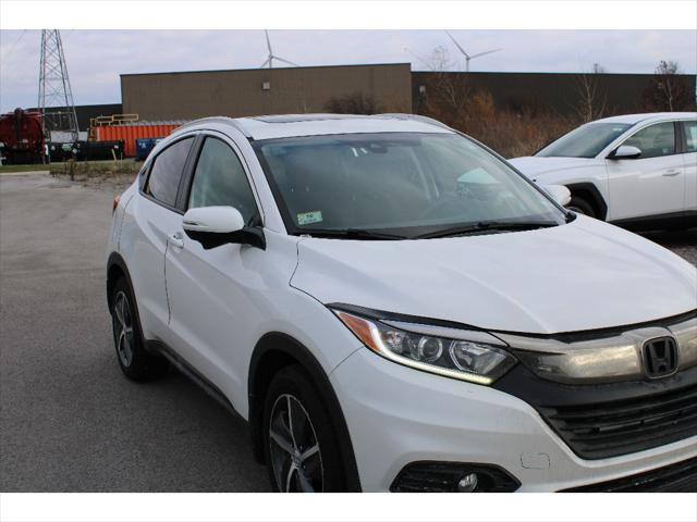 used 2022 Honda HR-V car, priced at $17,995