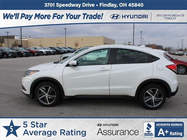 used 2022 Honda HR-V car, priced at $17,995