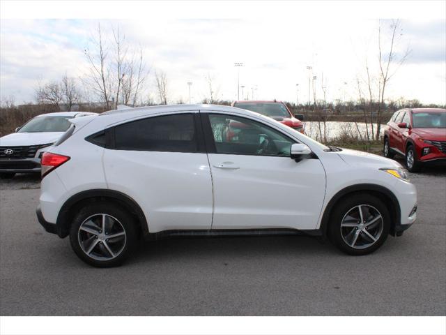 used 2022 Honda HR-V car, priced at $17,995