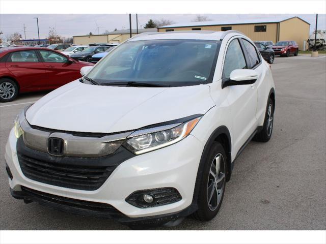 used 2022 Honda HR-V car, priced at $17,995