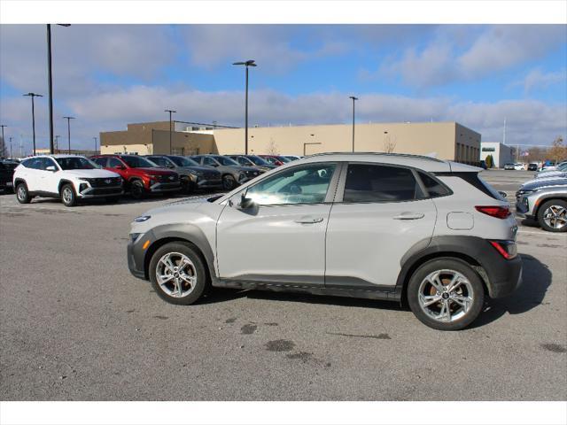 used 2023 Hyundai Kona car, priced at $18,805