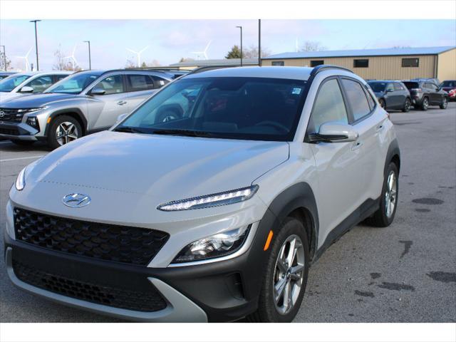 used 2023 Hyundai Kona car, priced at $19,995