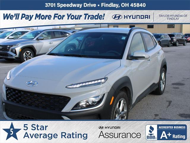 used 2023 Hyundai Kona car, priced at $18,805