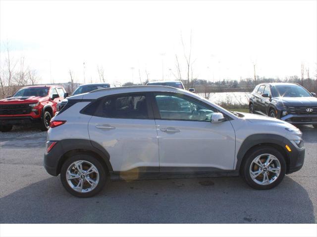 used 2023 Hyundai Kona car, priced at $19,995