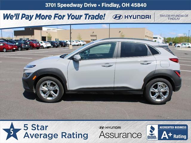 used 2023 Hyundai Kona car