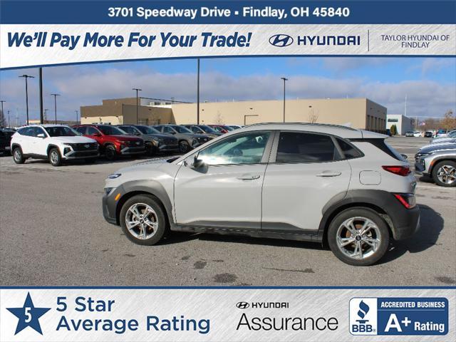 used 2023 Hyundai Kona car, priced at $19,995