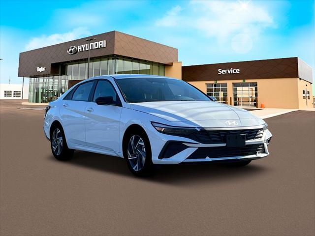 new 2025 Hyundai Elantra car, priced at $25,540