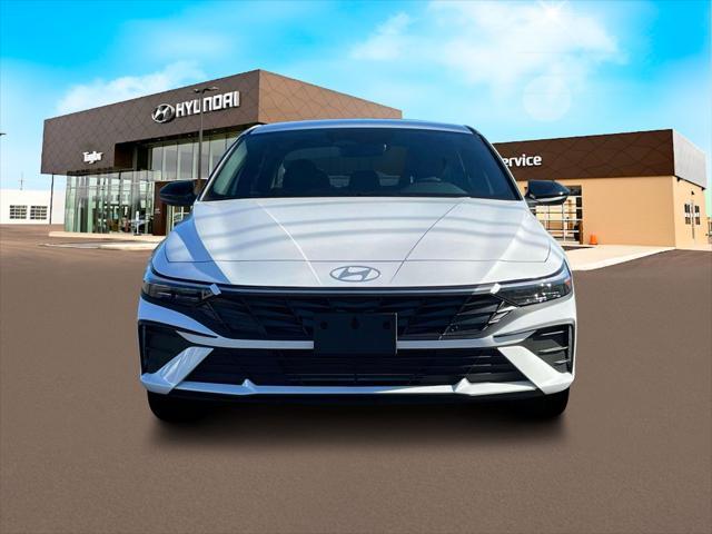 new 2025 Hyundai Elantra car, priced at $25,540