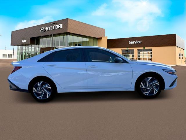 new 2025 Hyundai Elantra car, priced at $25,540