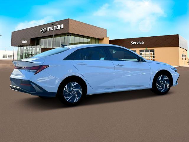 new 2025 Hyundai Elantra car, priced at $25,540